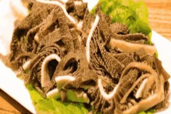 牛百葉的熱量 牛百葉黑色和白色區(qū)別 牛百葉的熱量 牛百葉黑色和白色區(qū)別