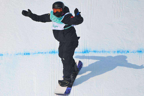 中國首次參加冬奧女子大跳臺(tái) 榮格單板滑雪大跳臺(tái)總分160 中國首次參加冬奧女子大跳臺(tái) 榮格單板滑雪大跳臺(tái)總分160