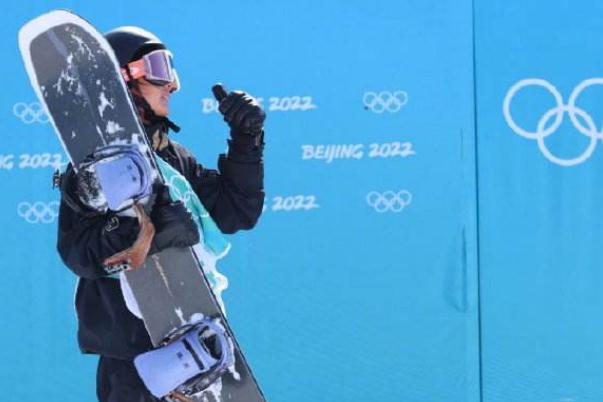 金牌！蘇翊鳴最好的18歲生日禮物 體育總局冬運中心祝賀蘇翊鳴奪金