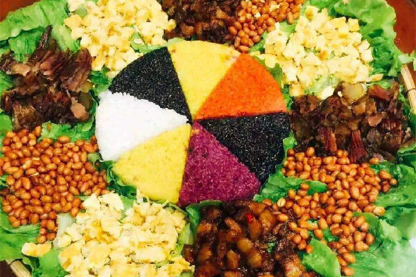 五色糯米飯的五種顏色要哪些材料 五色糯米飯顏色怎么上的 五色糯米飯的五種顏色要哪些材料 五色糯米飯顏色怎么上的