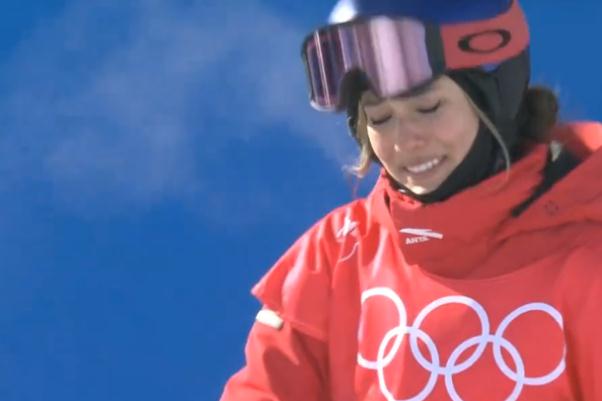 凌波微步!谷愛凌含淚第三跳 滑雪比賽是怎么拍攝的 凌波微步!谷愛凌含淚第三跳 滑雪比賽是怎么拍攝的