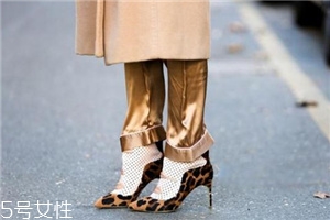 2022年流行什么款式高跟鞋？一起變身精致女人