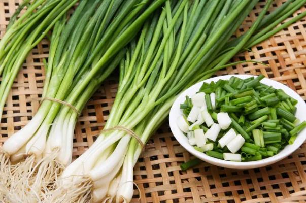 小蔥有白點(diǎn)是怎么回事 小蔥有寄生蟲嗎