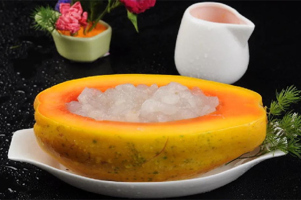 雪蛤燉木瓜能豐胸嗎 雪蛤燉木瓜的做法 雪蛤燉木瓜能豐胸嗎 雪蛤燉木瓜的做法