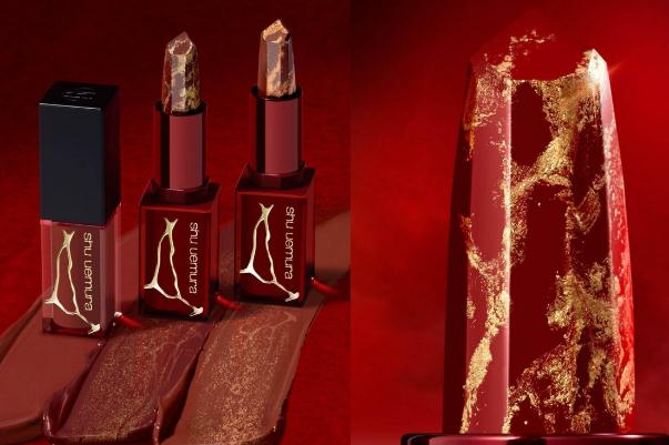 植村秀啞光唇釉試色 植村秀2022春夏新色 植村秀啞光唇釉試色 植村秀2022春夏新色