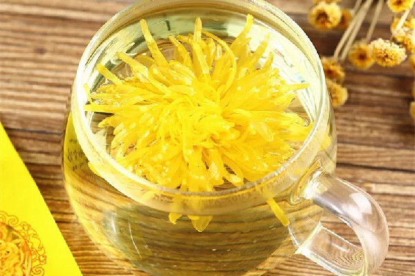 菊花茶泡了為什么變綠 菊花茶變綠了還能喝嗎 菊花茶泡了為什么變綠 菊花茶變綠了還能喝嗎