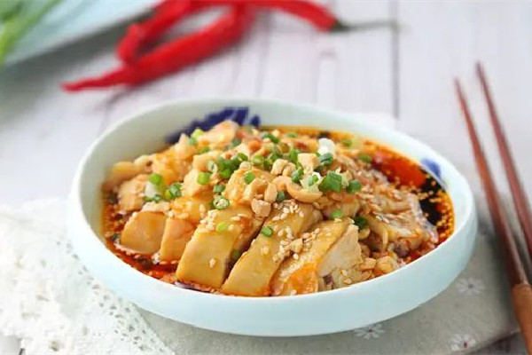 口水雞的配料怎么調 口水雞放什么配菜 口水雞的配料怎么調 口水雞放什么配菜