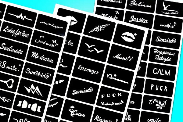 半永久紋身貼能保持多久 半永久紋身貼會不會慢慢自己掉 半永久紋身貼能保持多久 半永久紋身貼會不會慢慢自己掉