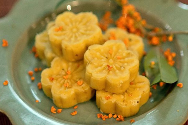 桂花糕是米食還是面食 桂花糕是什么做的 桂花糕是米食還是面食 桂花糕是什么做的