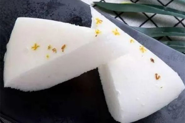 桂花糕蒸出來又硬又干怎么辦 桂花糕怎么做才好吃 桂花糕蒸出來又硬又干怎么辦 桂花糕怎么做才好吃