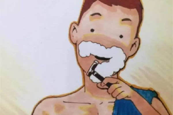 刮胡子有黑印怎么消除 刮胡子為什么會變青 刮胡子有黑印怎么消除 刮胡子為什么會變青