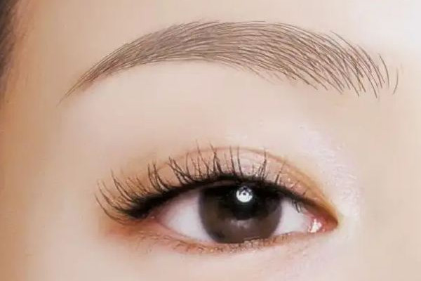 菱角湖薇沫皮膚管理半永久紋眉定制中心紋眉好不好看 紋眉有哪幾