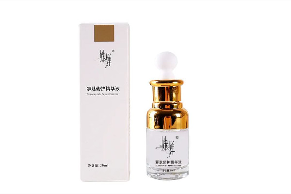 寡肽原液可以直接用在臉上嗎 寡肽原液用在皮膚上有刺痛的感覺