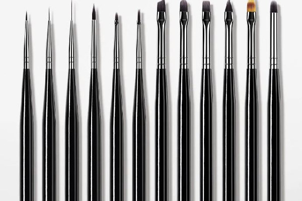 美甲筆的種類和用法 美甲筆是涂什么的