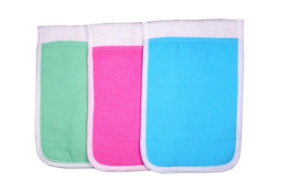 搓澡巾有異味怎么辦 搓澡巾有味道了還能用嗎 搓澡巾有異味怎么辦 搓澡巾有味道了還能用嗎