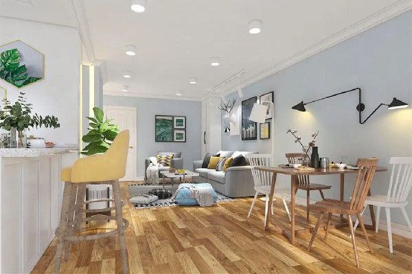 女子下班回家發(fā)現(xiàn)2千萬(wàn)豪宅“塌了” 家里裝修找什么公司好