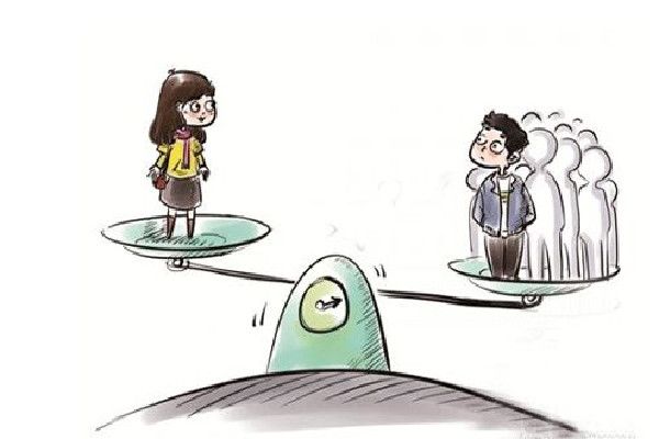 中國男性比女性多3237萬人 男女比例失調(diào)的后果 中國男性比女性多3237萬人 男女比例失調(diào)的后果