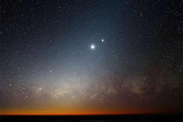 全國(guó)多地現(xiàn)“三星連珠”天象 三星連珠是什么天象