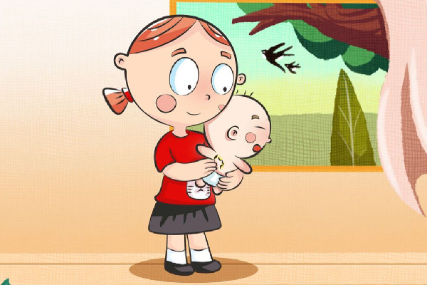 新手爸爸拿狗狗練拍嗝 怎么給寶寶拍嗝 新手爸爸拿狗狗練拍嗝 怎么給寶寶拍嗝