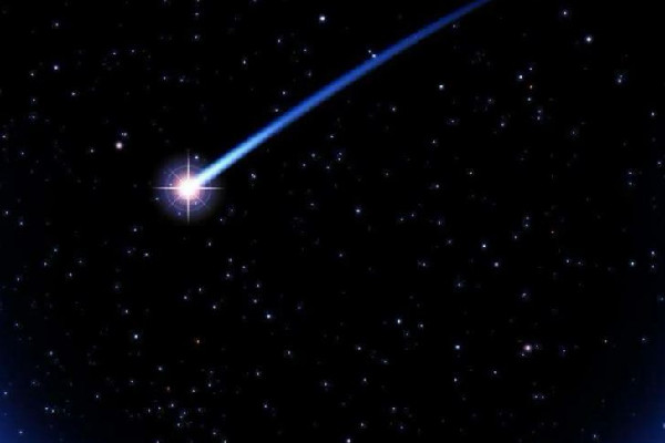 多地居民拍到巨大綠色火流星 流星是怎么劃過天空的 多地居民拍到巨大綠色火流星 流星是怎么劃過天空的