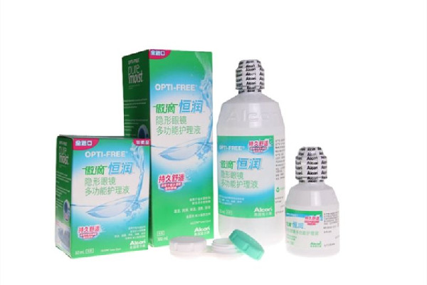 隱形護理液沒了用什么代替 隱形護理液可以用鹽水代替嗎 隱形護理液沒了用什么代替 隱形護理液可以用鹽水代替嗎