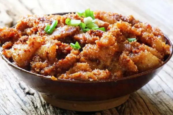 粉蒸肉用高壓鍋一般要多長時(shí)間 粉蒸肉蒸出來粉太干了怎么辦